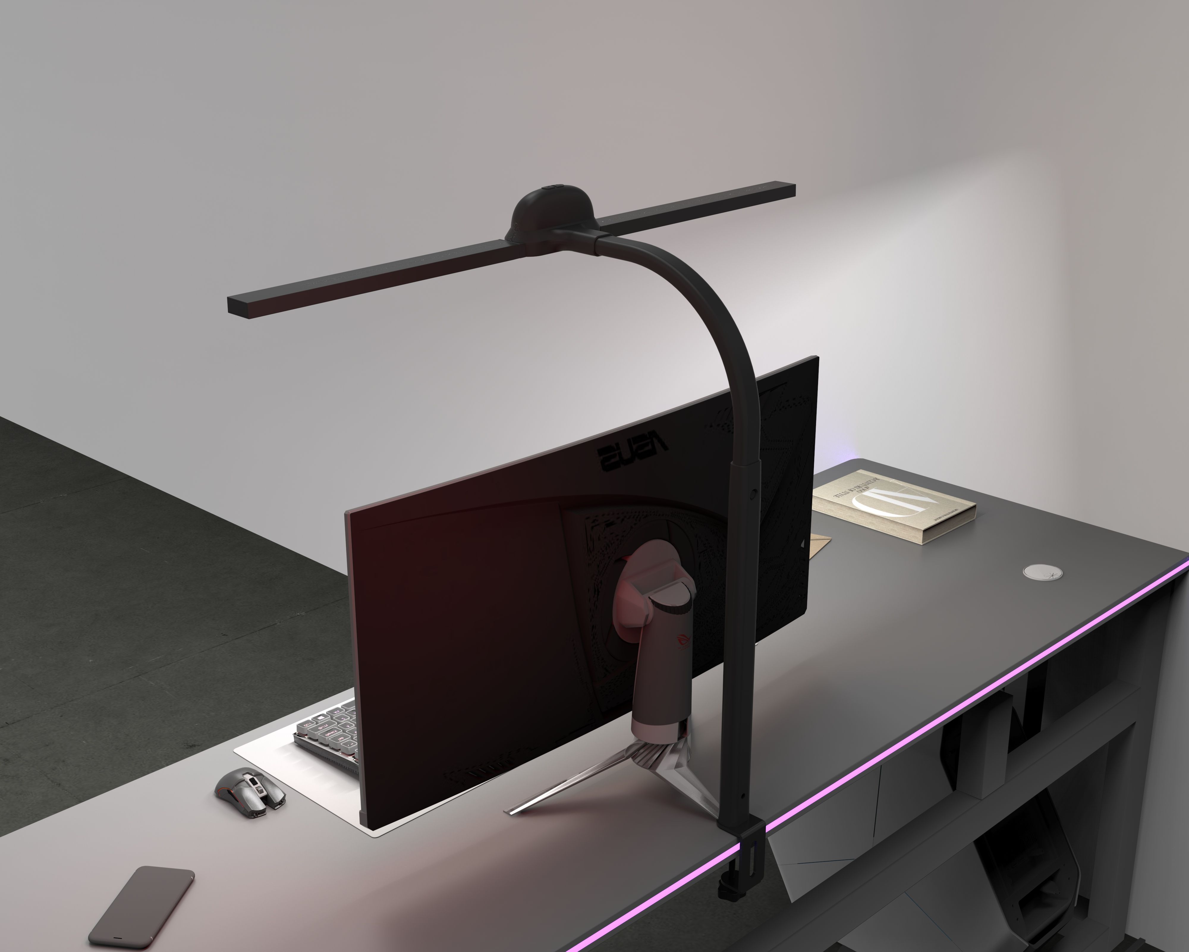 [Order] Đèn kẹp bàn TB-125S - Đã đóng ngày 13/01/2026