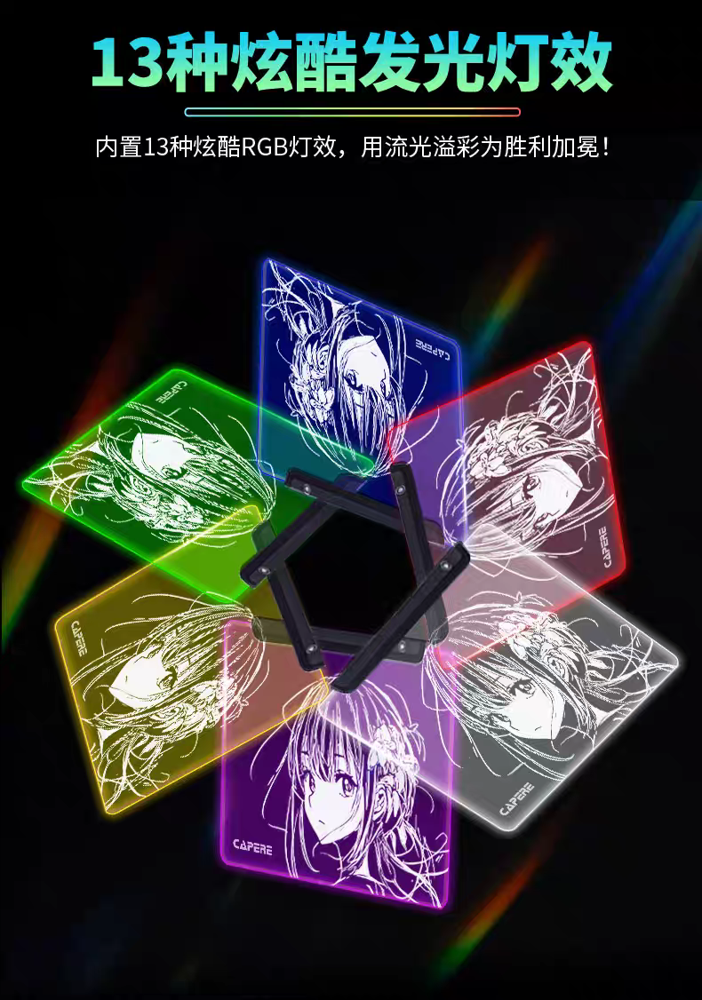 [Order] Pad kính RGB CAPERE