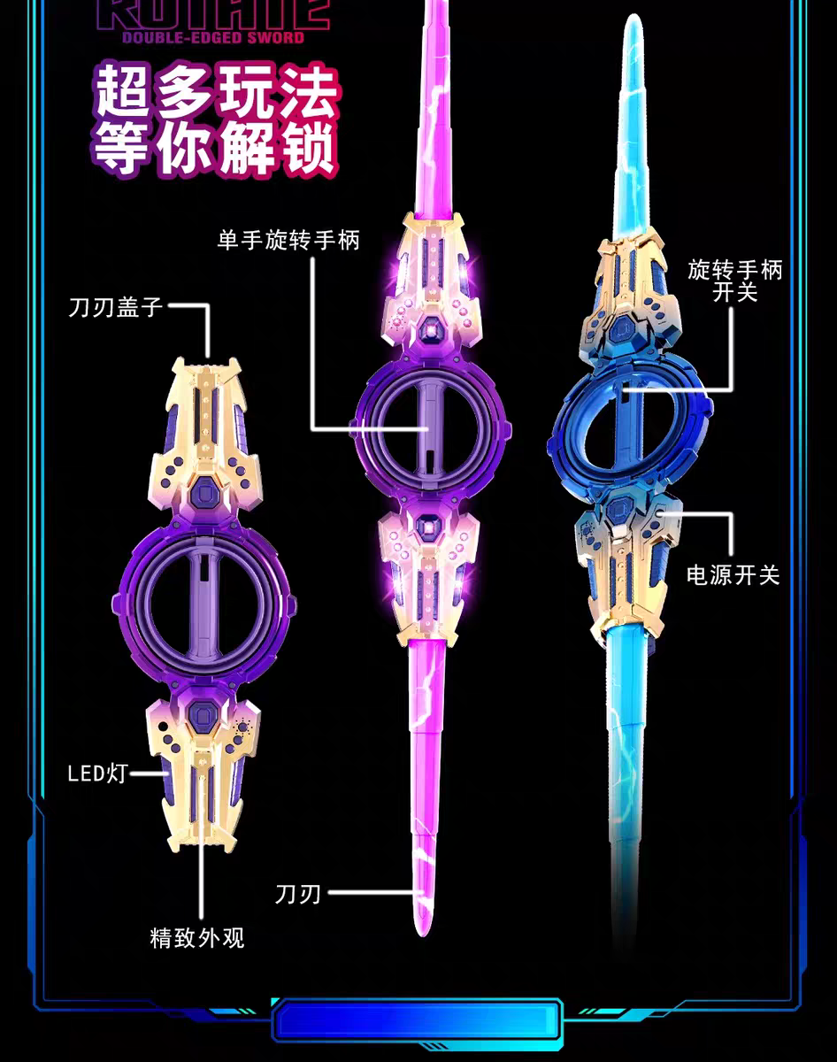 [Order] Fire Spinning Sword - Đã đóng ngày 19/12/2025