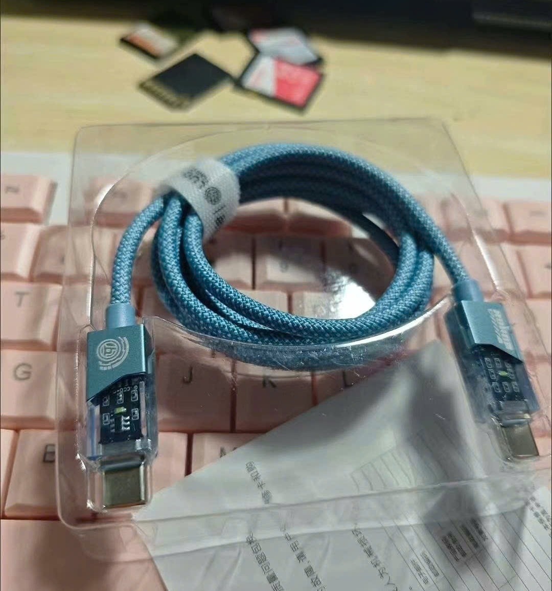 [Order] Cáp sạc type C SongX Luo II