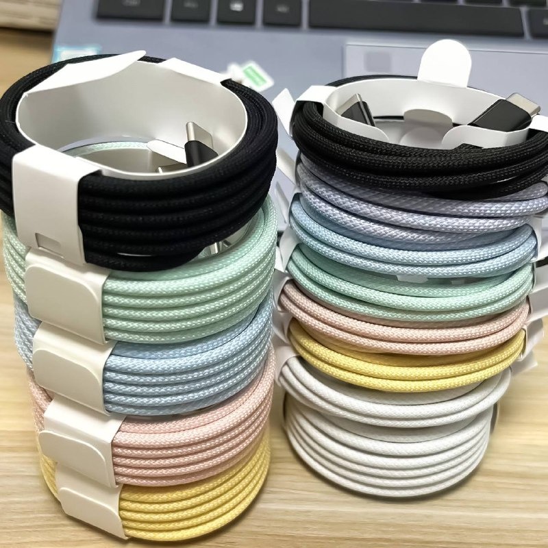 [Order] Cáp sạc truyền dữ liệu type C Macaron