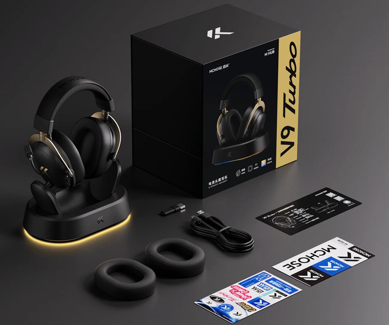 [Order] Tai nghe Mchose V9 Turbo+