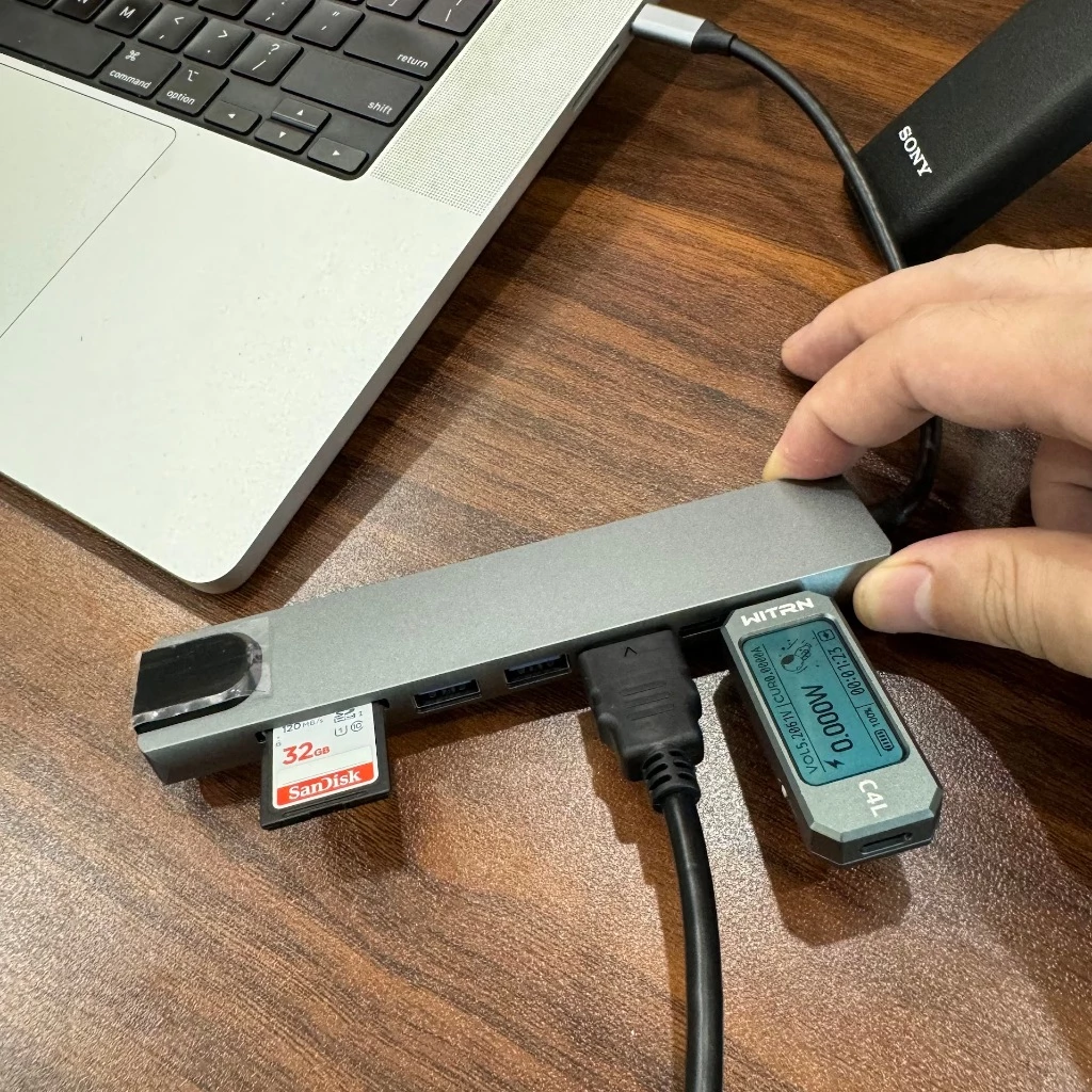 [Order] Hub Usb cho PC, laptop