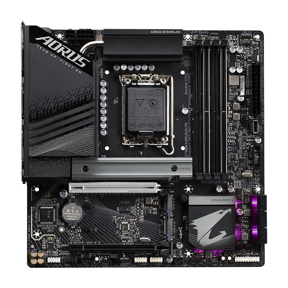 MAINBOARD GIGABYTE Z790M AORUS ELITE AX ICE