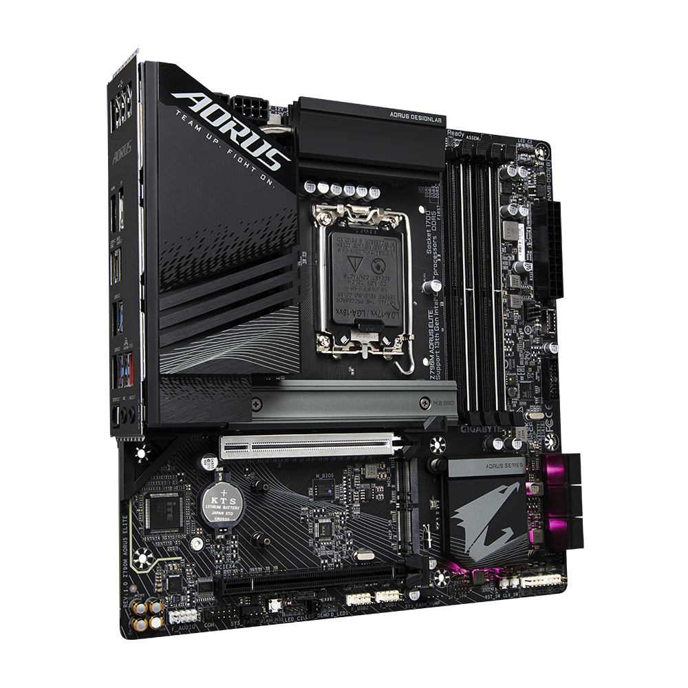MAINBOARD GIGABYTE Z790M AORUS ELITE AX ICE