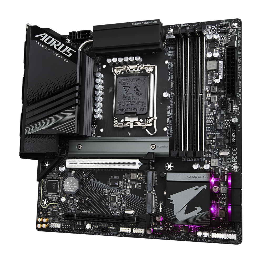 MAINBOARD GIGABYTE Z790M AORUS ELITE AX ICE