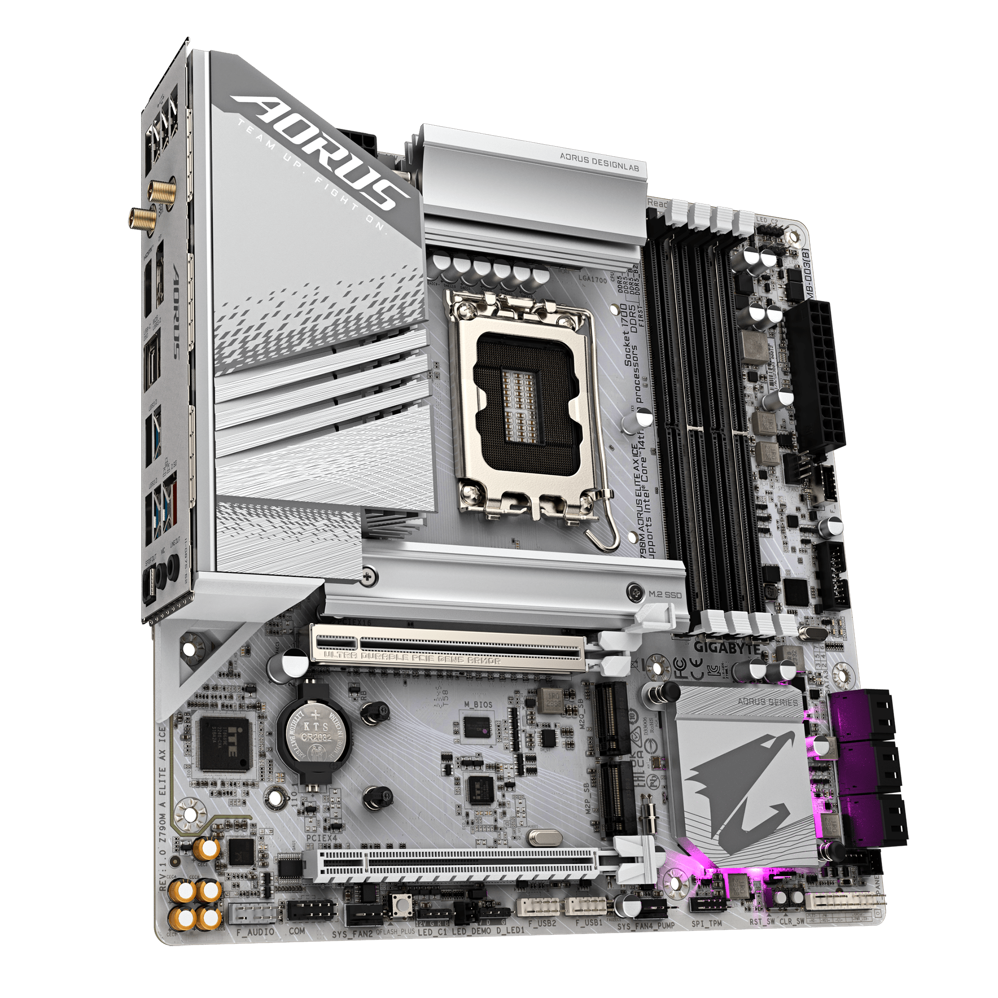 MAINBOARD GIGABYTE Z790M AORUS ELITE AX ICE