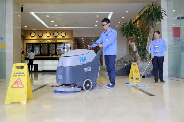 Vệ Sinh công ty
