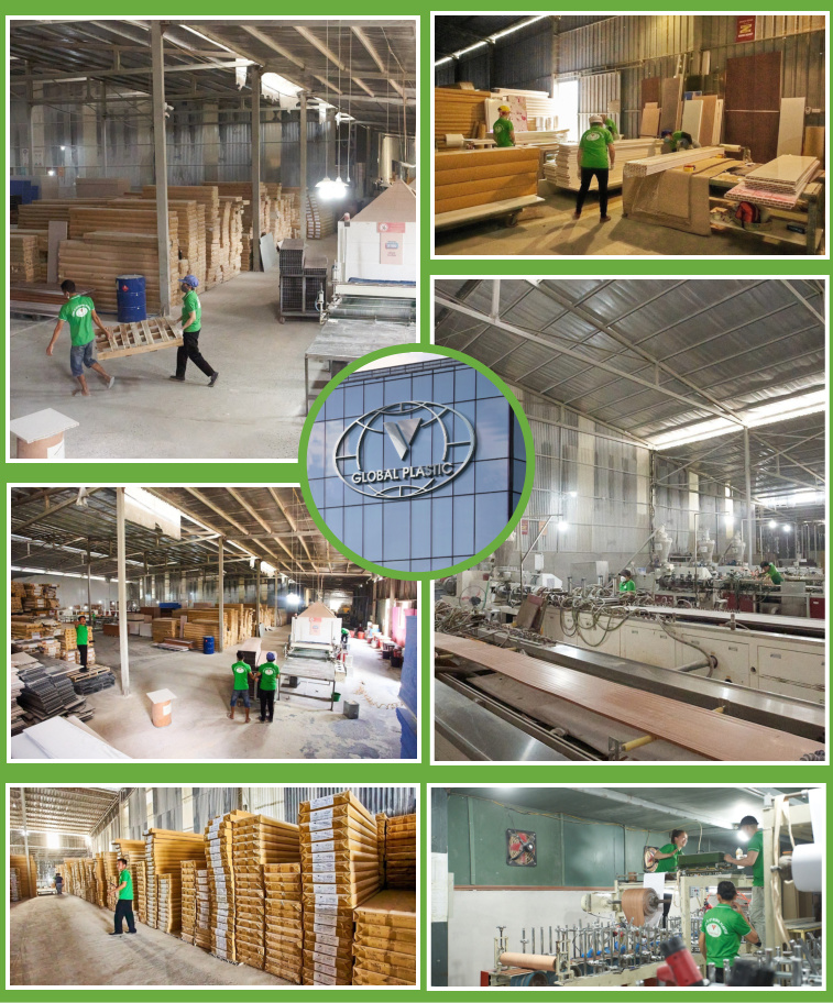 Global plastic tự hào là nhà sản xuất tấm nhựa trang trí nội thất uy tín trên thị trường, đạt tiêu chuẩn hàng Việt Nam chất lượng cao