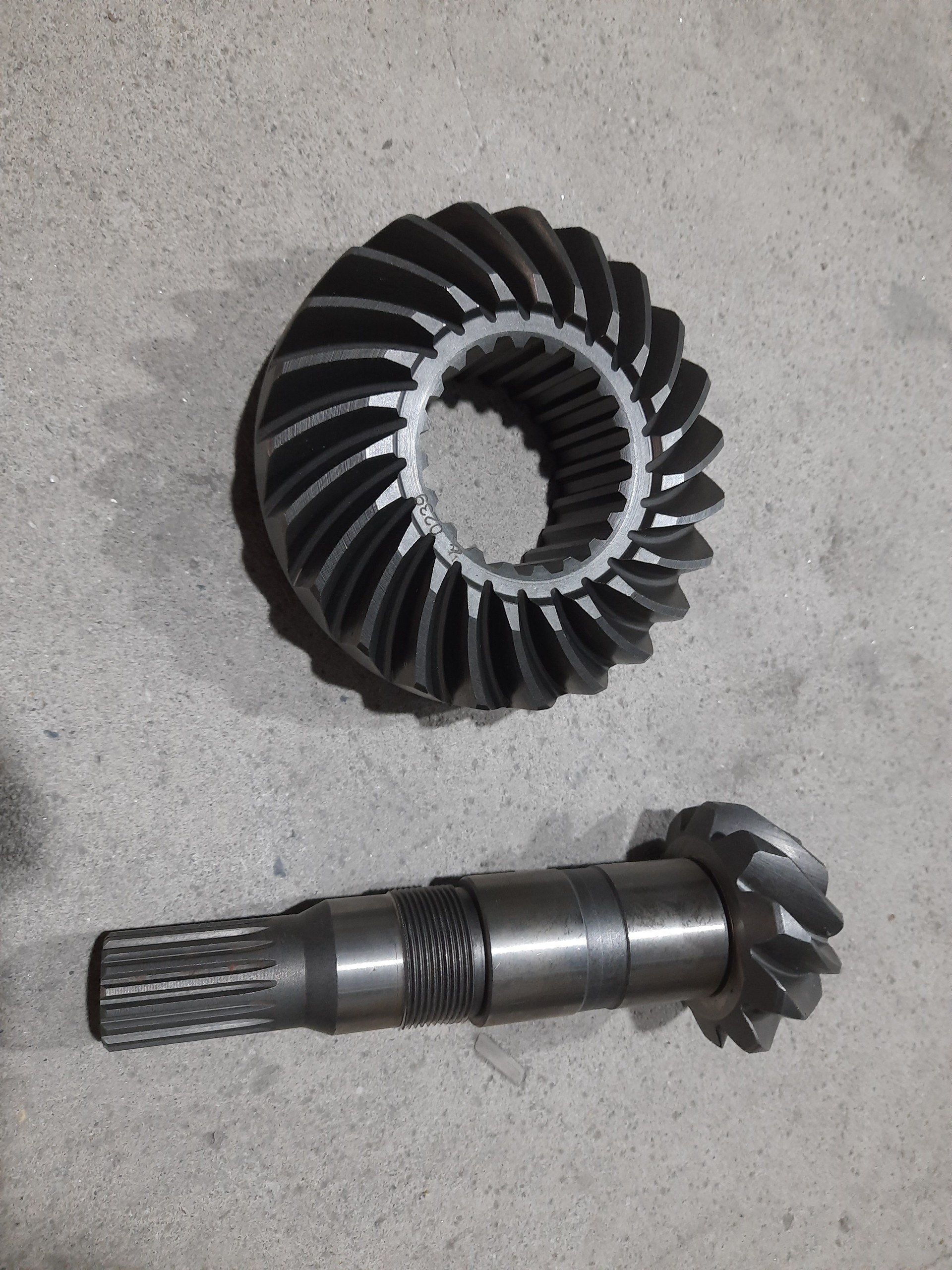 3C051-42300 Bộ bánh răng và trục quả dứa M7040 10R-23T