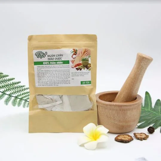 Bột Ngâm Chân Thảo Dược Vinacao và những công dụng tuyệt vời cho sức khỏe