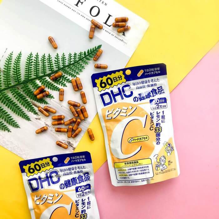 Những công dụng tuyệt vời mà viên uống Vitamin C DHC mang lại