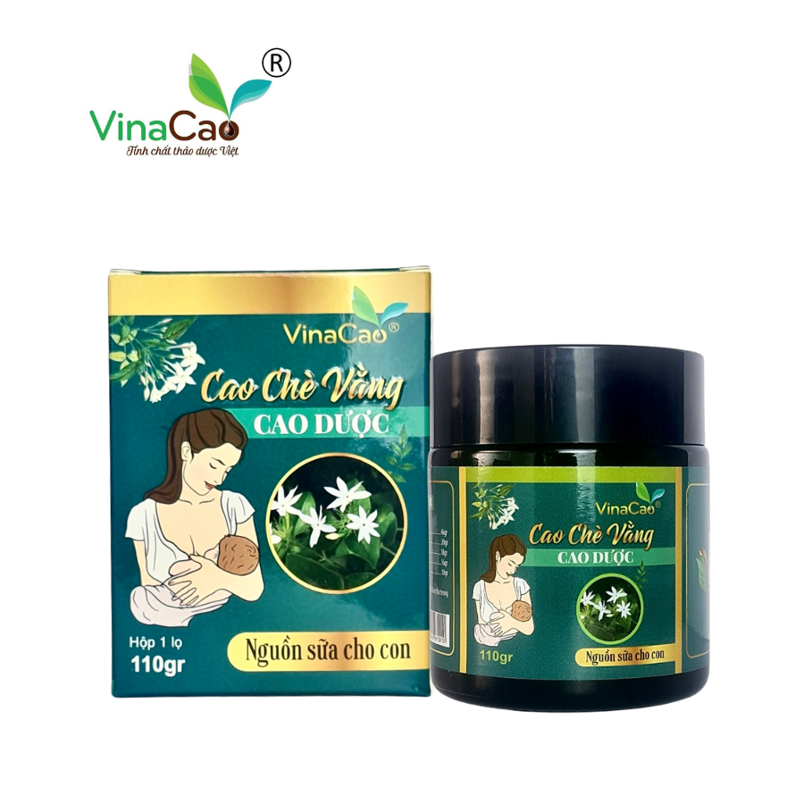 Cao Chè Vằng Vinacao – Giải pháp hoàn hảo cho sức khoẻ của mẹ và bé