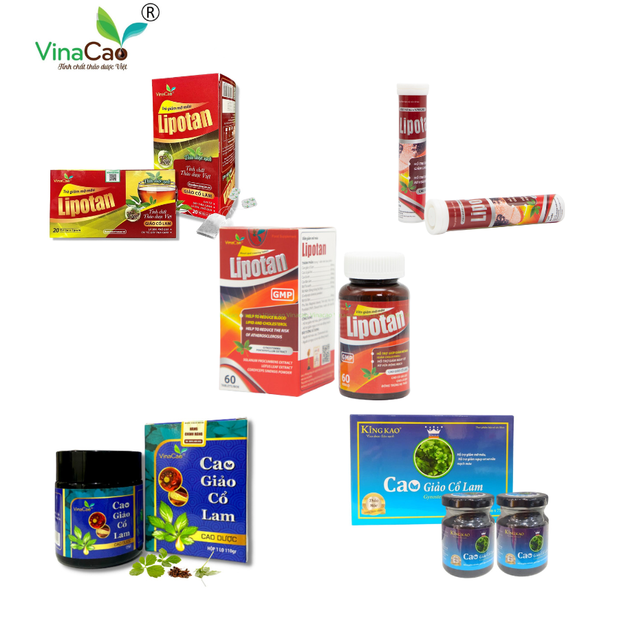 Vinacao – Top 5 sản phẩm dành cho người bị mỡ máu tốt nhất hiện nay