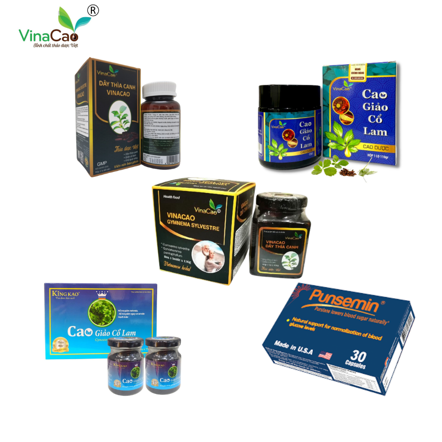 Vinacao – Top 5 sản phẩm hỗ trợ tiểu đường tốt nhất hiện nay