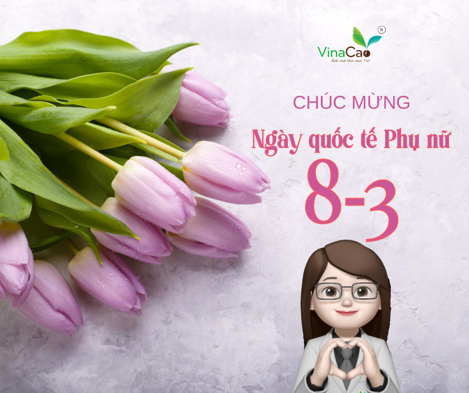 CHÚC MỪNG NGÀY QUỐC TẾ PHỤ NỮ 8 - 3