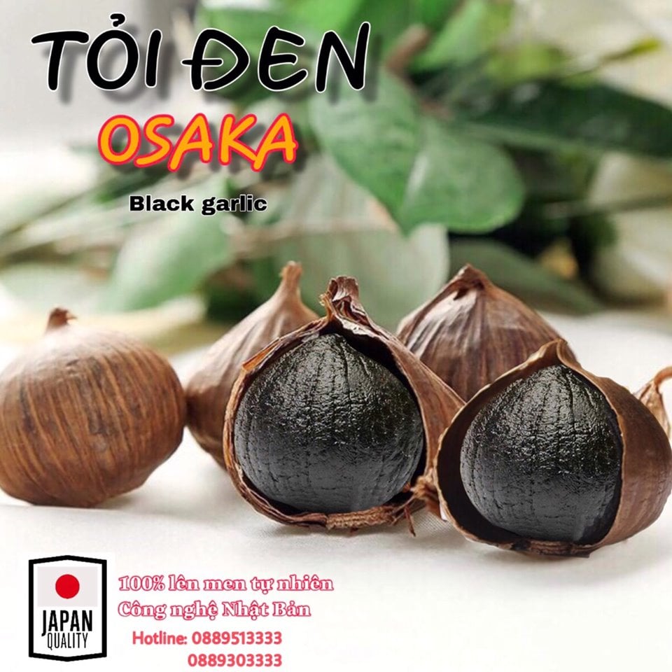 Tỏi đen Osaka - Tinh tuý từ thiên nhiên cho cuộc sống khoẻ mạnh
