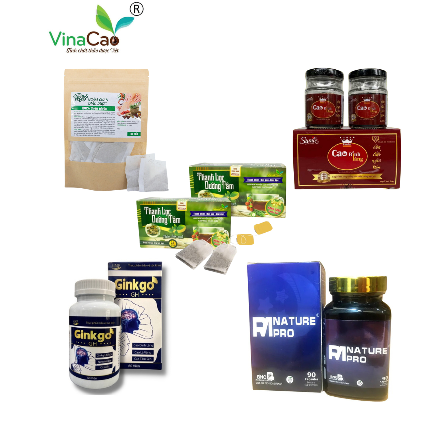 Vinacao - Top 5 sản phẩm chữa bệnh mất ngủ tốt nhất hiện nay