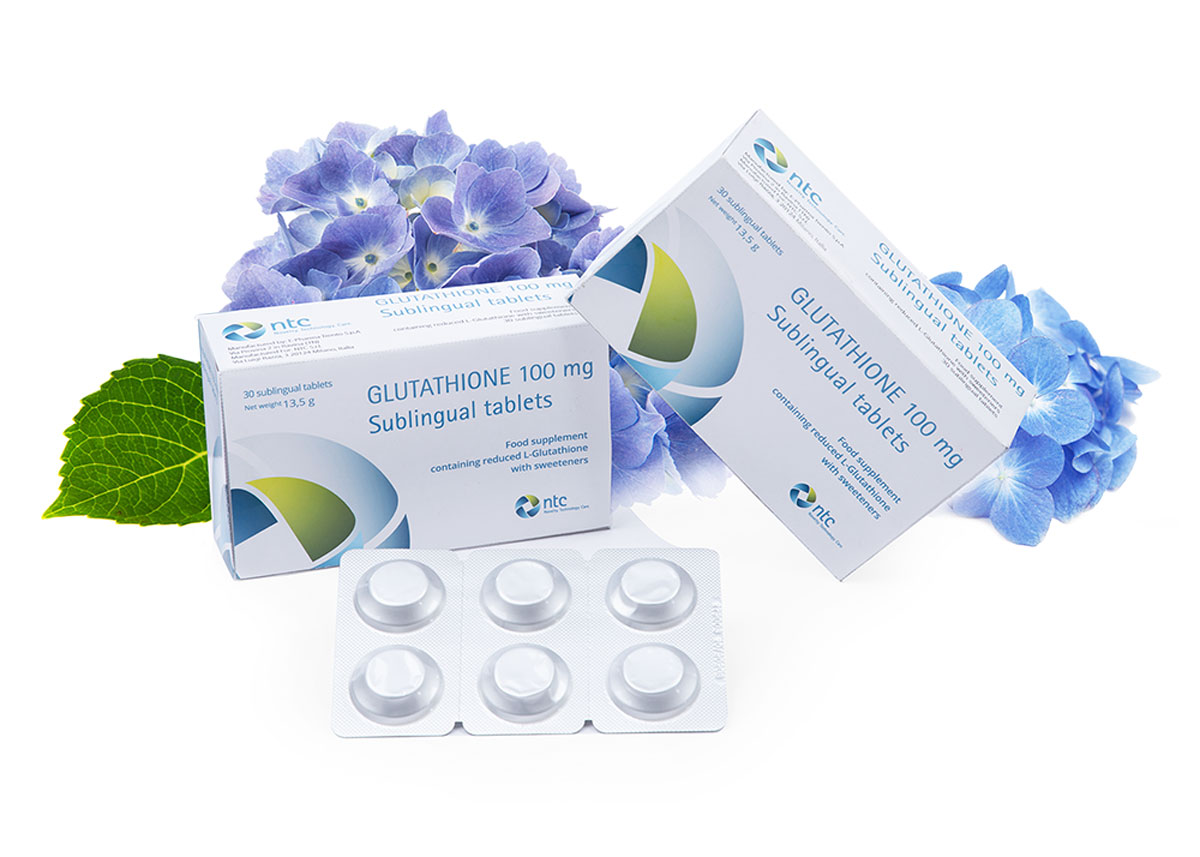 Viên trắng da đặt dưới lưỡi Glutathione 100mg Vinacao
