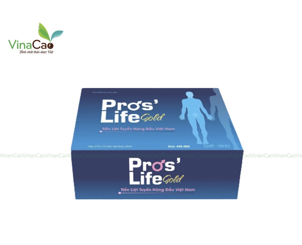 Pros' Life Gold - Tiền liệt tuyến Vinacao