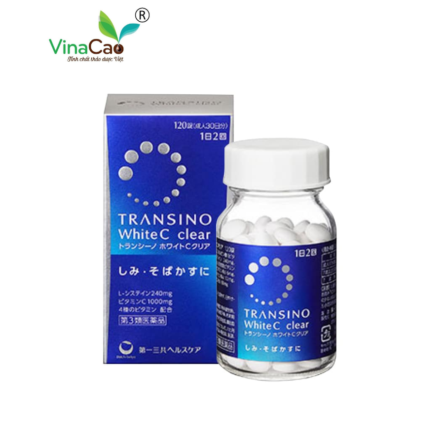 Viên uống trắng da Transino White C