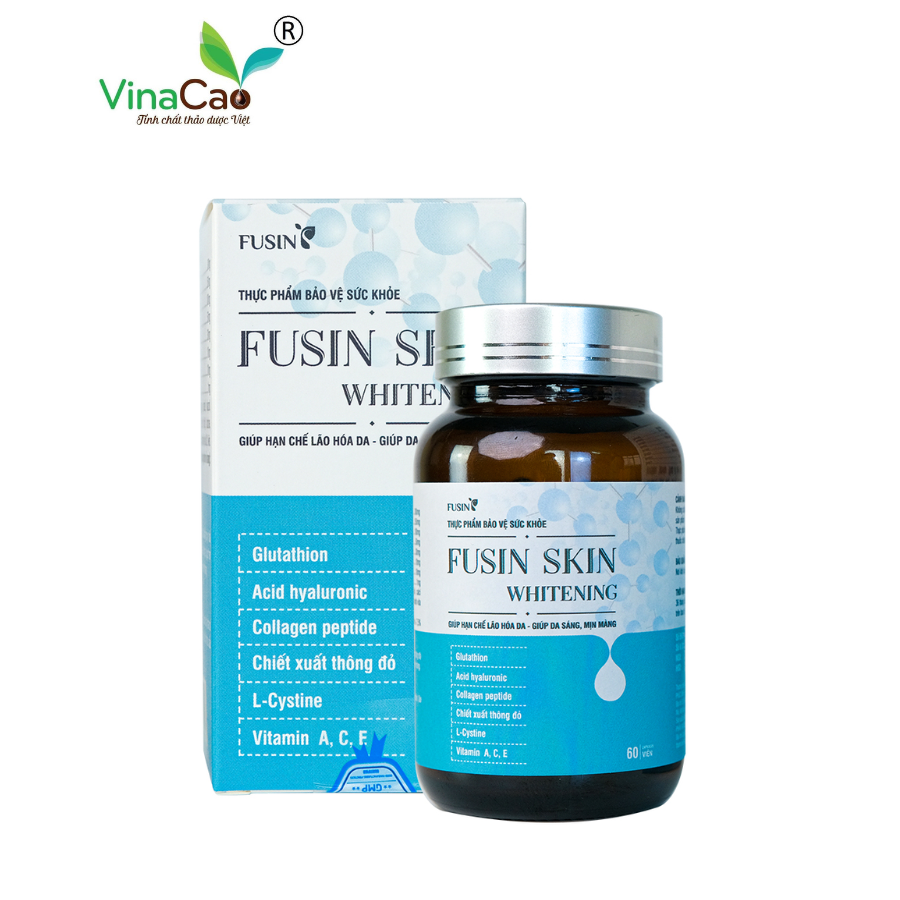 Viên uống trắng da Fusin Skin Whitening