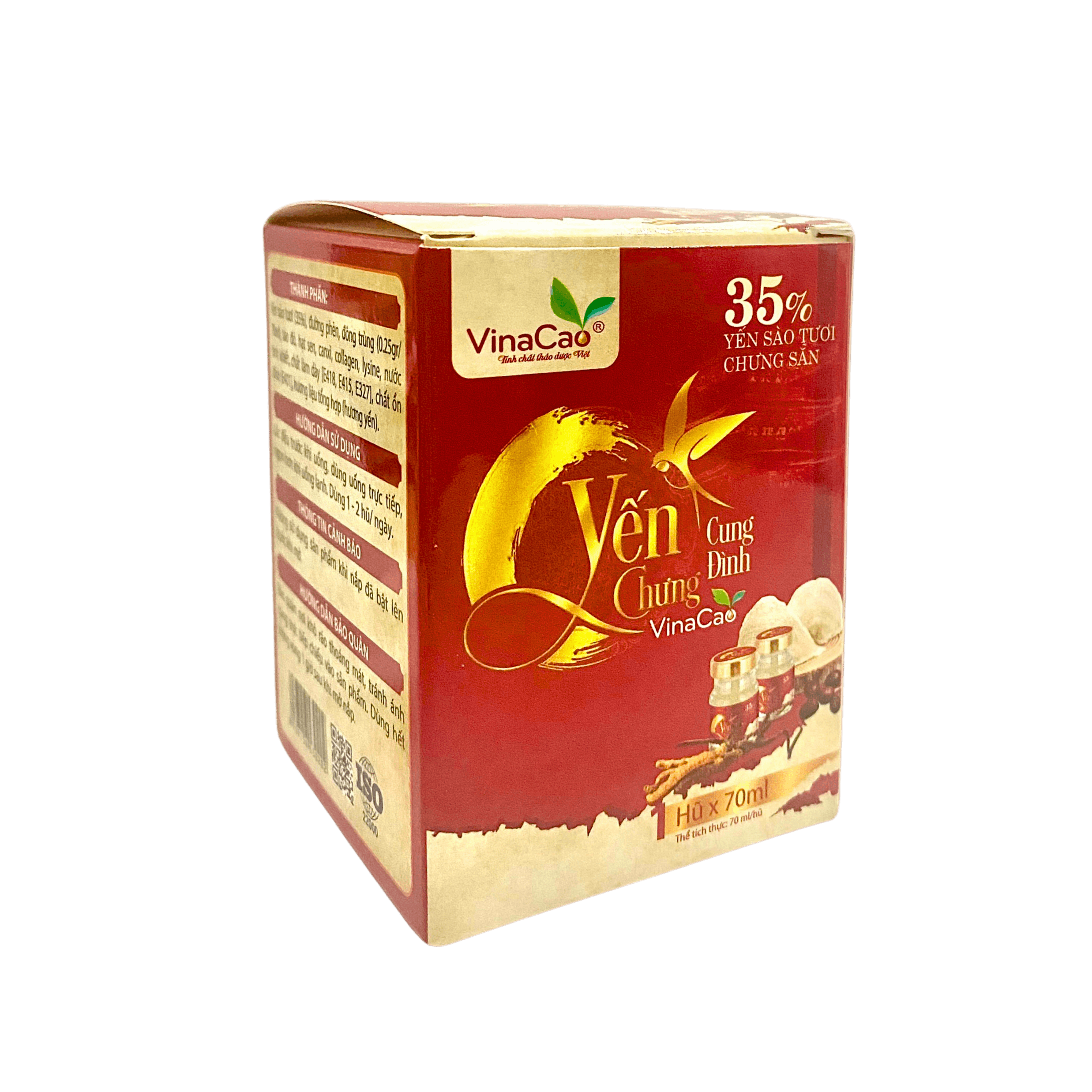 (1 hũ) Yến chưng Cung Đình Vinacao