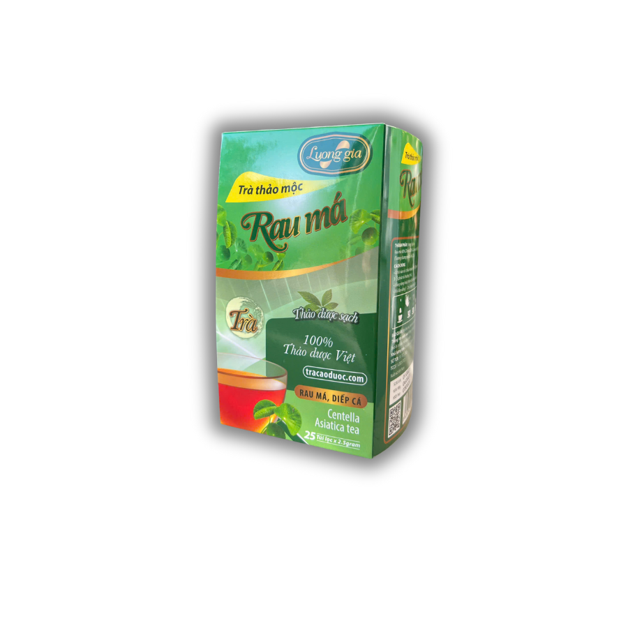 Trà thảo mộc Rau Má Lương Gia