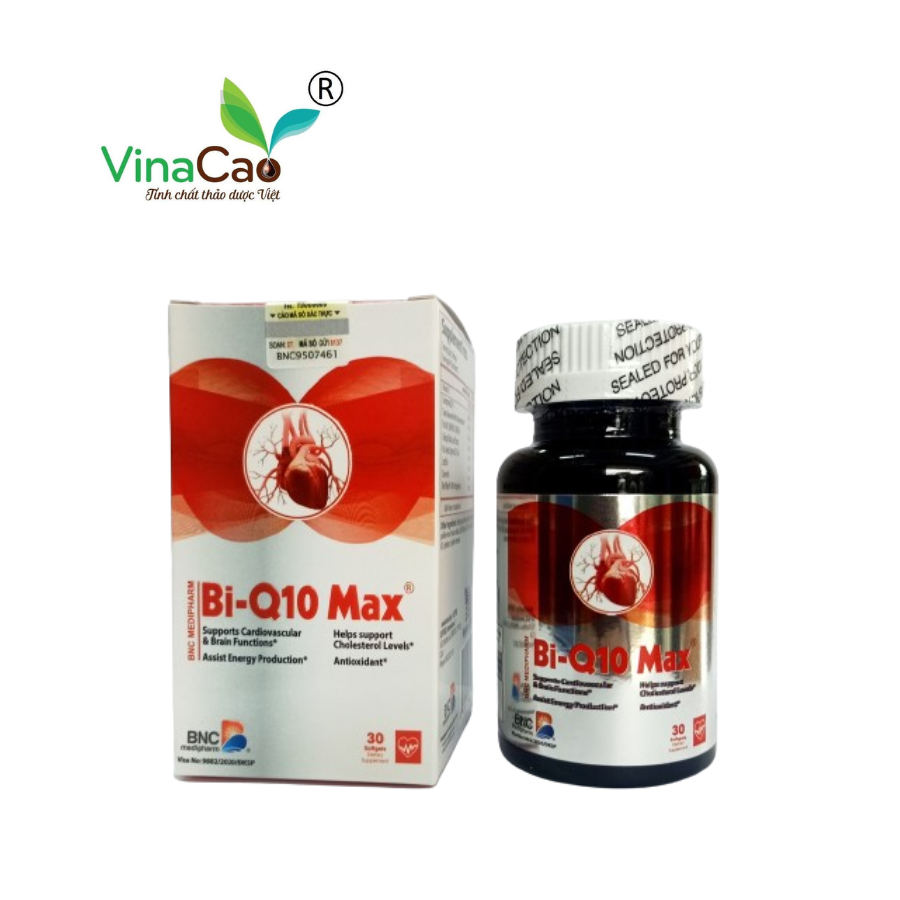 Bi-Q10 Max - Sức khoẻ tim mạch cho mọi nhà