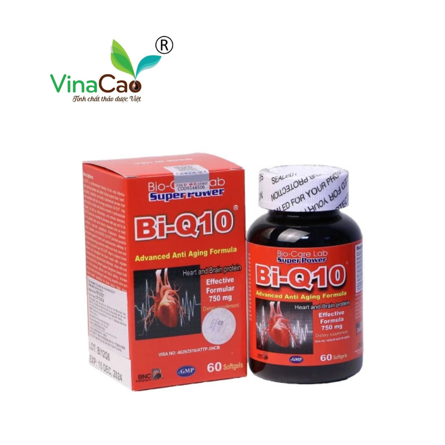 Bi-Q10 - Sức khoẻ tim mạch cho mọi nhà