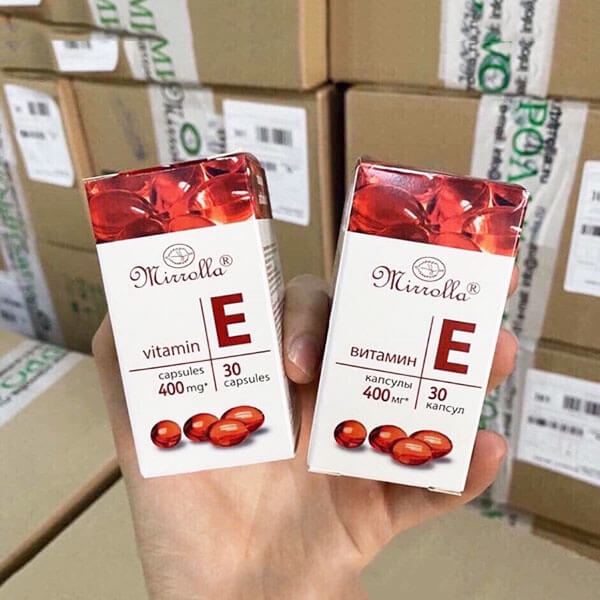 Vitamin E Mirrolla Vinacao