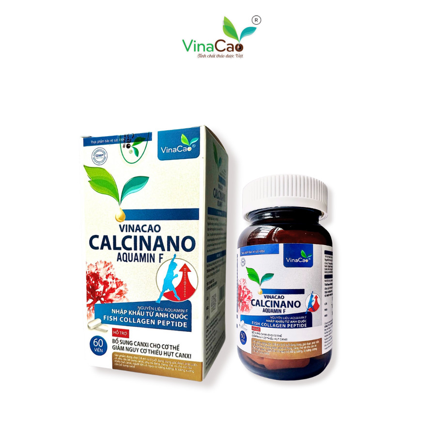 Viên uống Calcinano Aquamin F