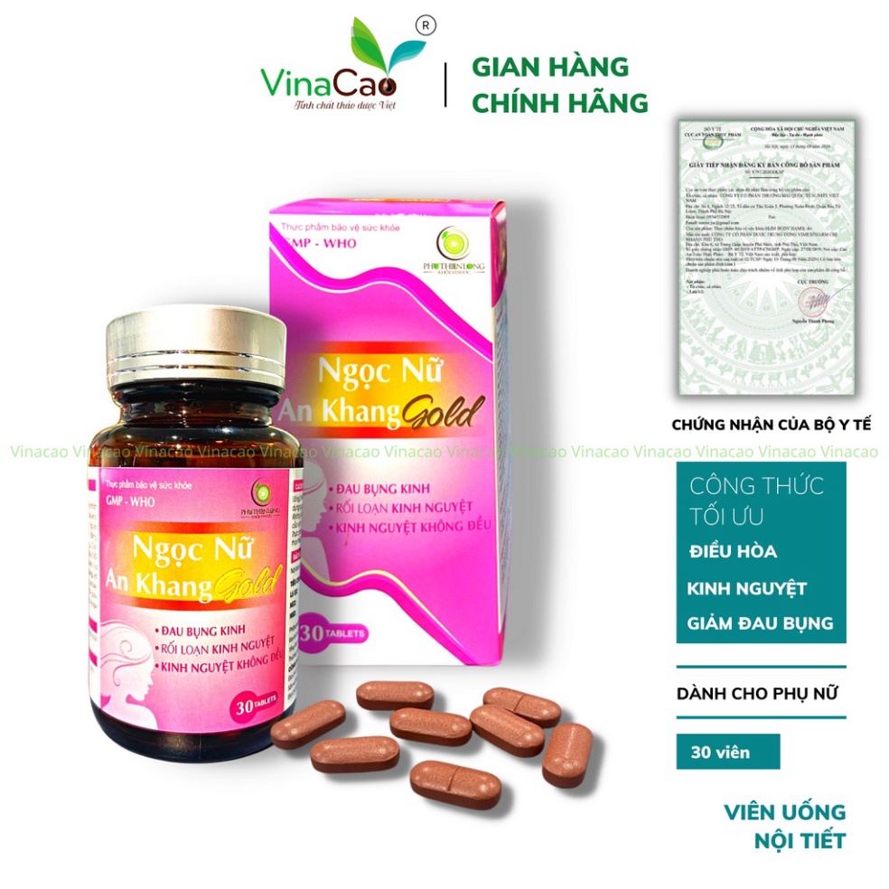Ngọc Nữ An Khang Gold Vinacao