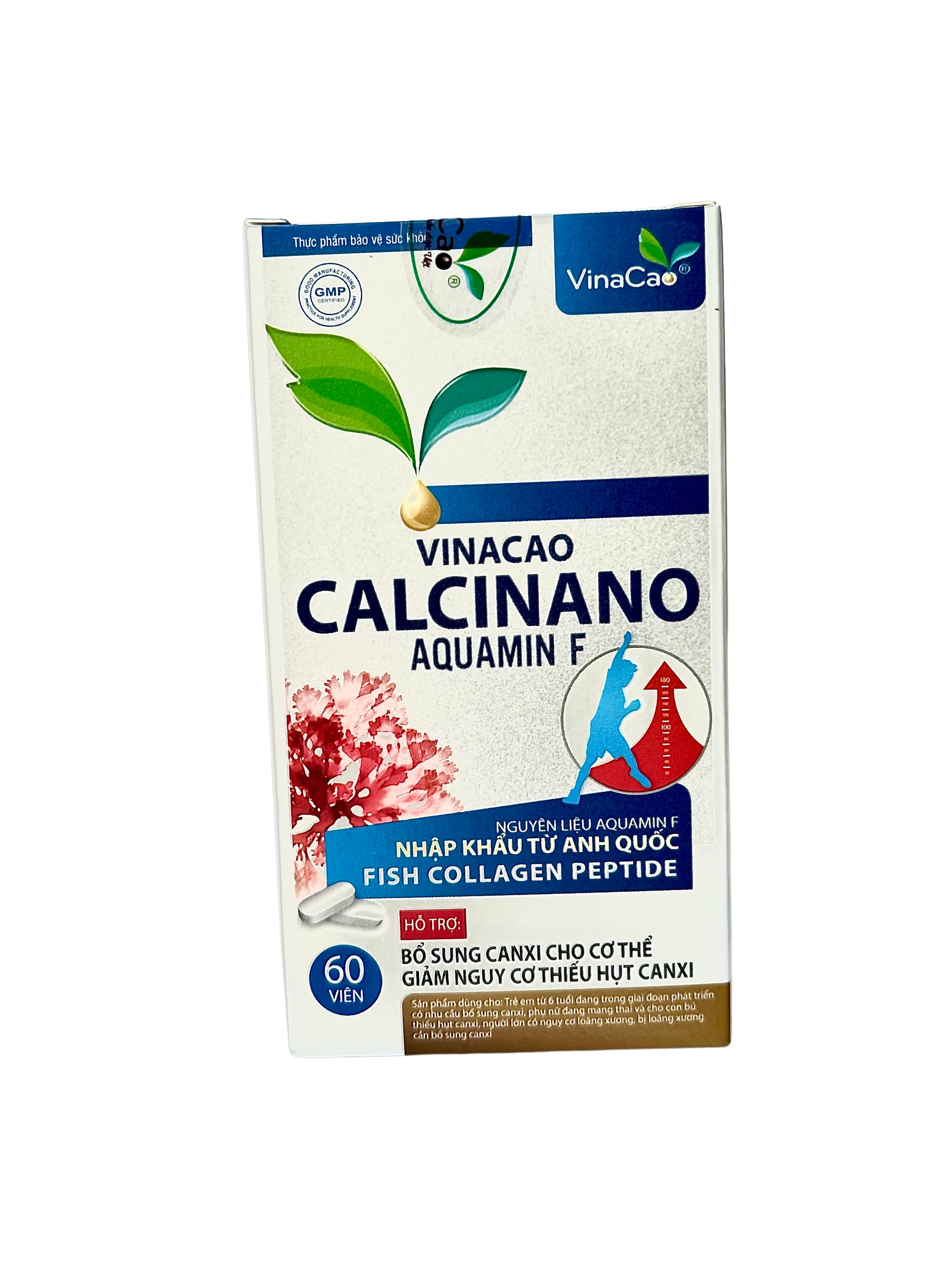 Viên uống Calcinano Aquamin F