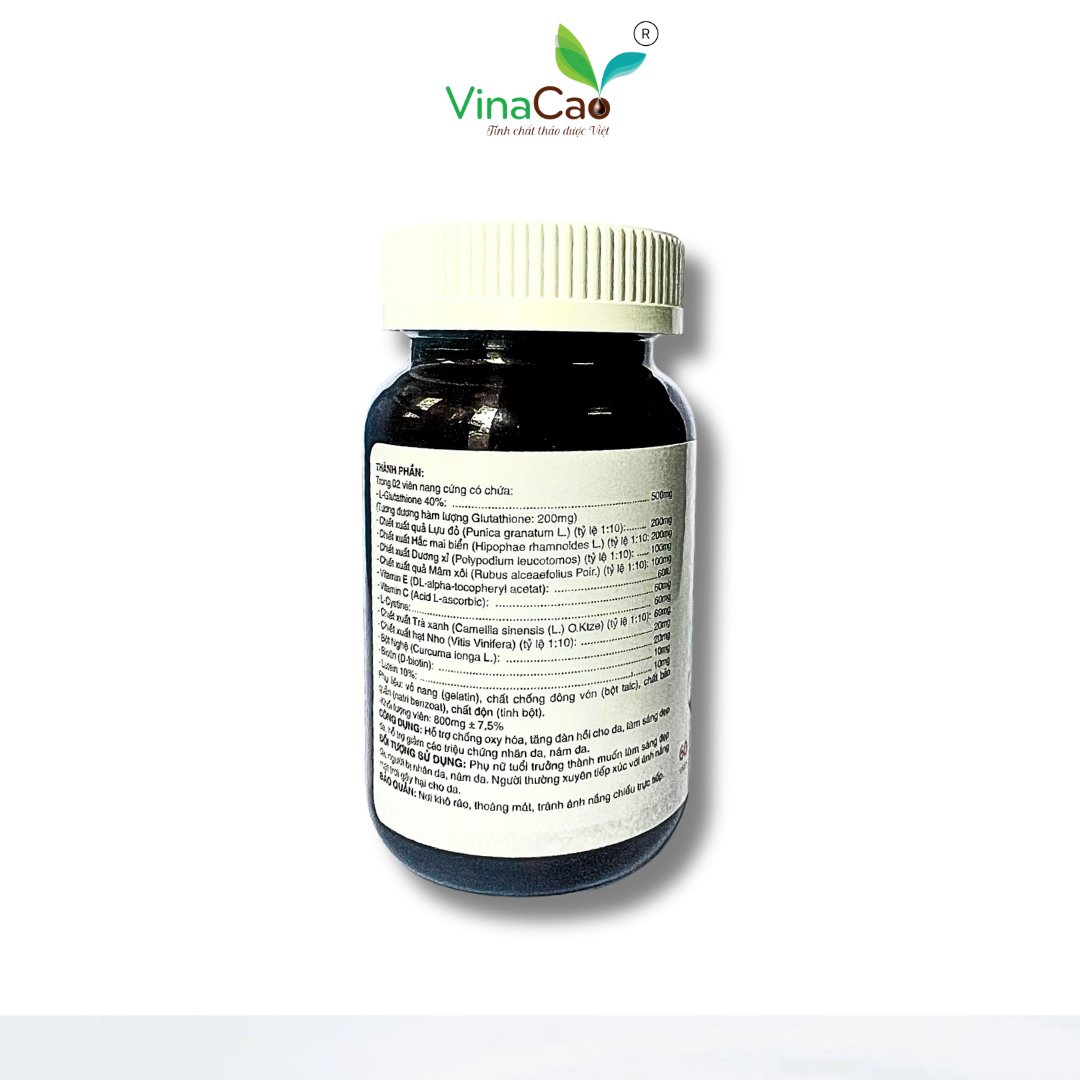 Viên uống trắng da Sunlaydy GHUV