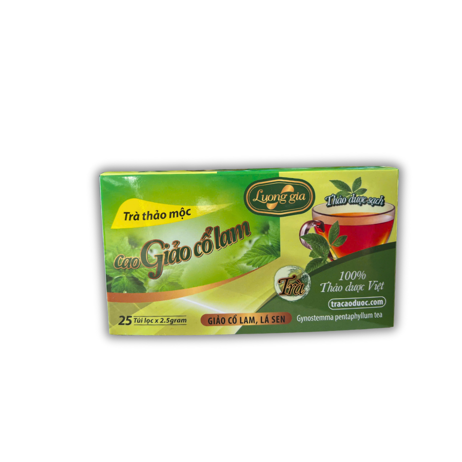 Trà thảo mộc cao Giảo Cổ Lam Lương Gia