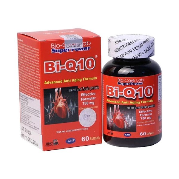 Bi-Q10 Vinacao - Sức khoẻ tim mạch cho mọi nhà