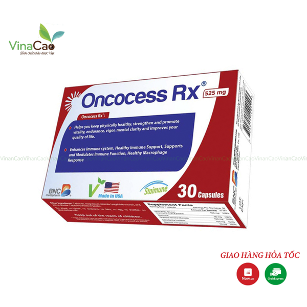 Oncocess RX - Tăng khả năng miễn dịch cơ thể