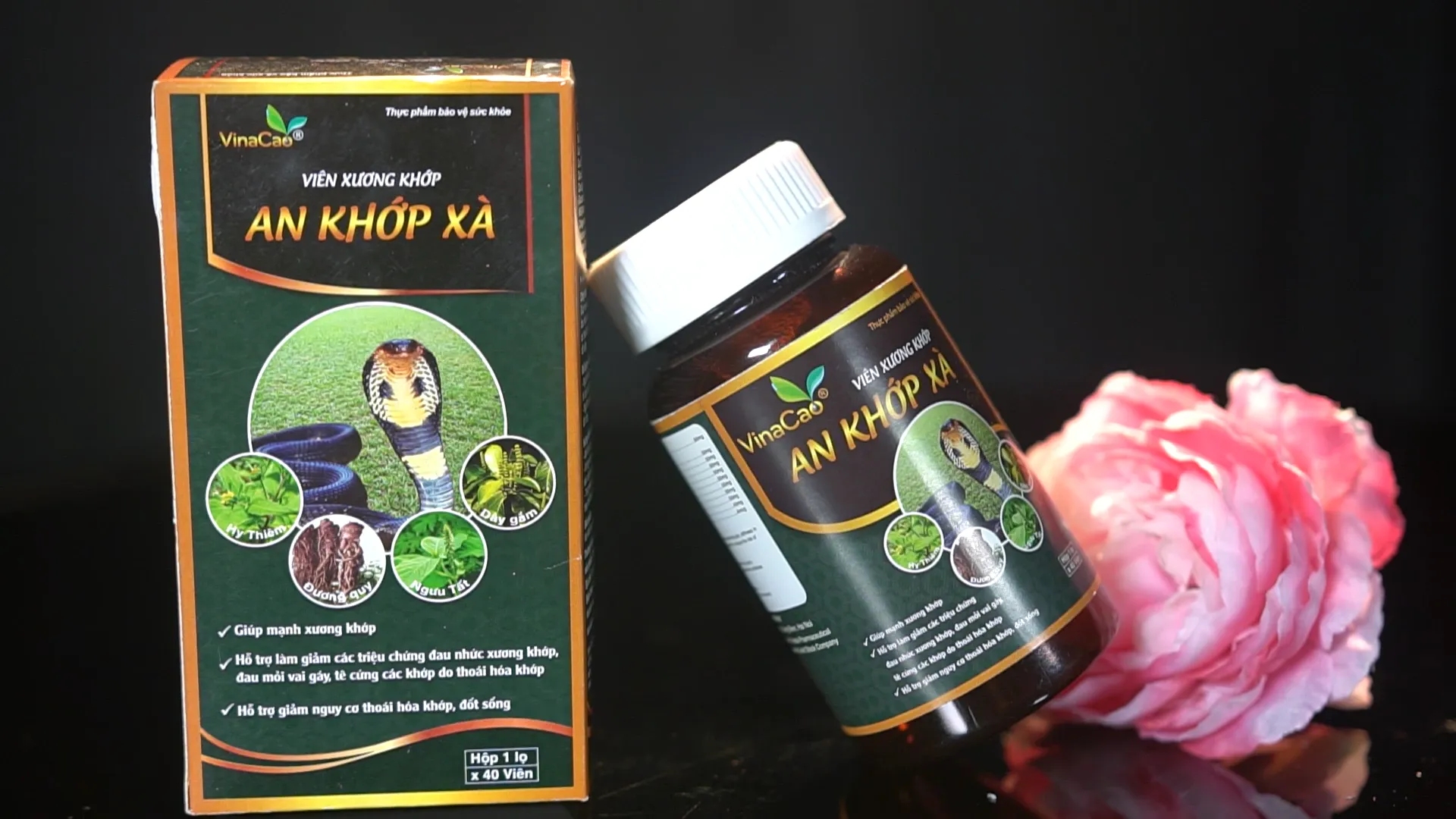 Viên xương khớp An Khớp Xà Vinacao