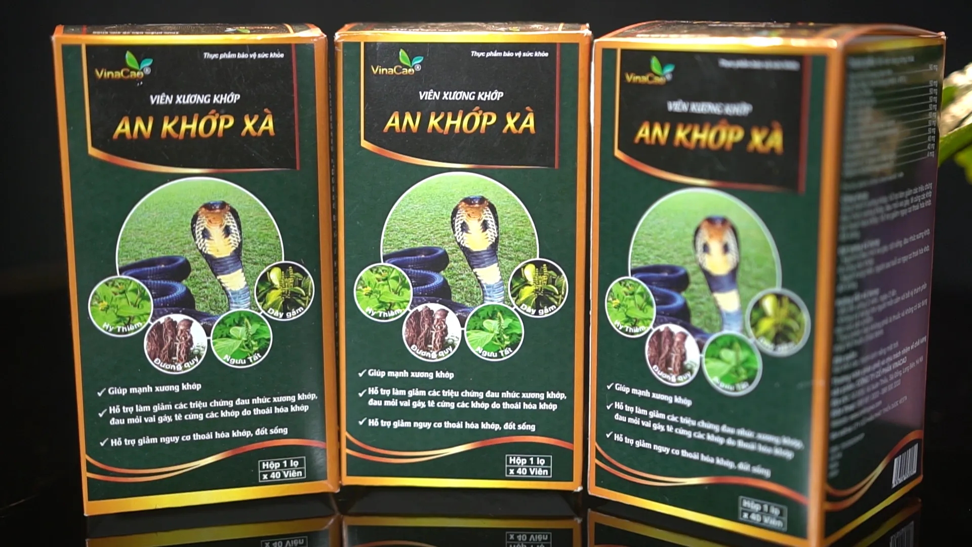 Viên xương khớp An Khớp Xà Vinacao
