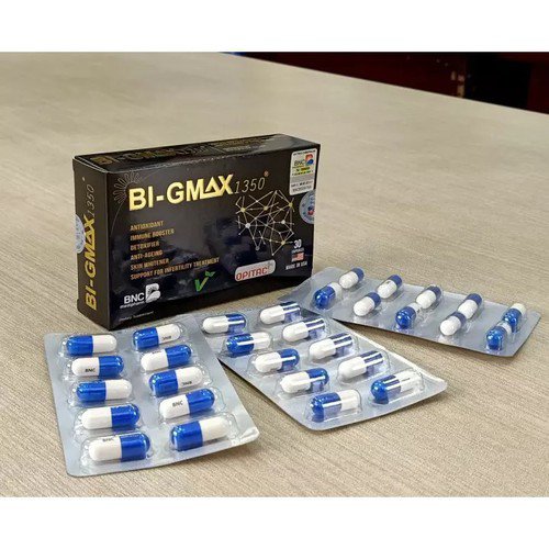 Bi-GMAX 1350 - Khử độc gan, thận, phổi, trắng da, trẻ hoá