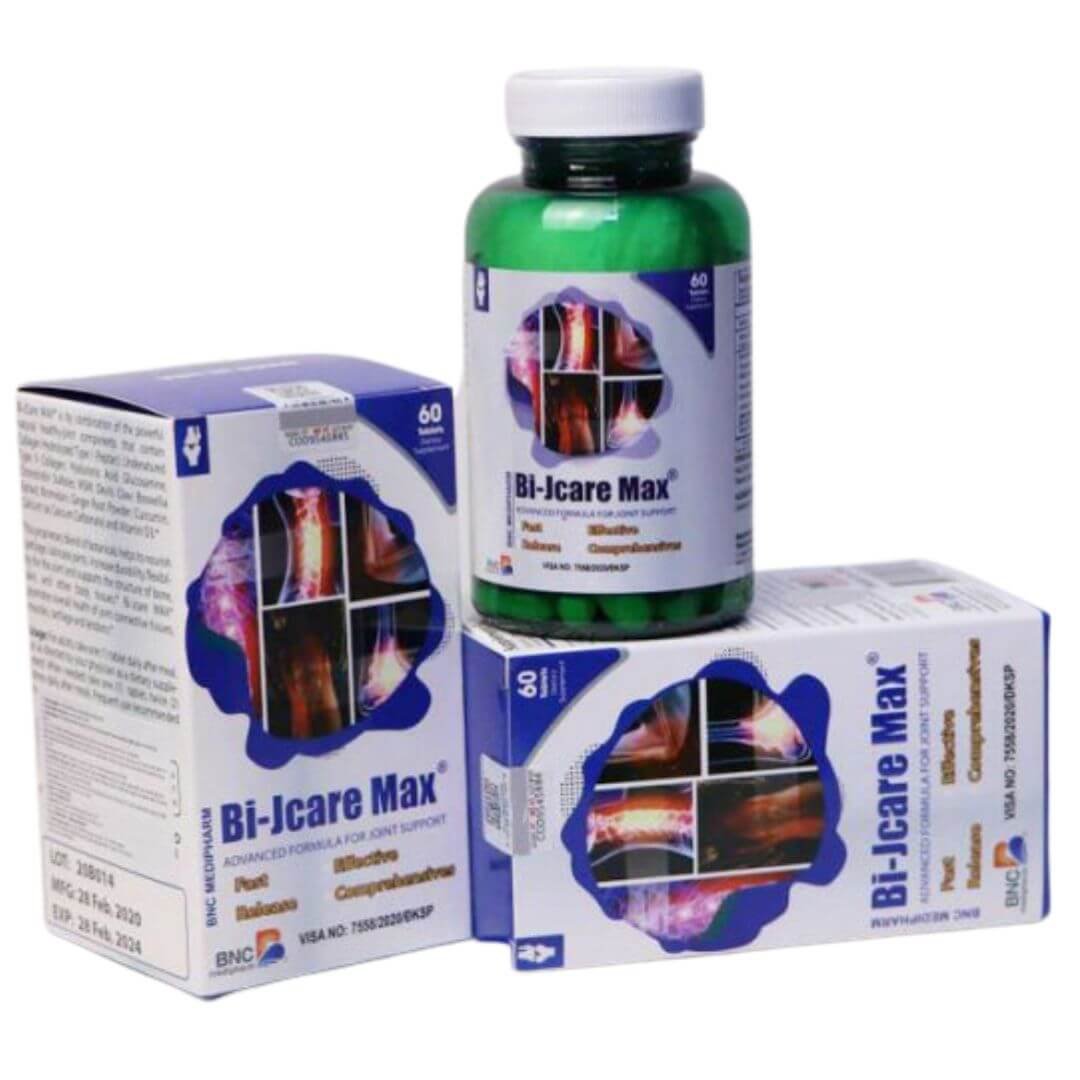 Bi-Jcare Max Vinacao - Sức khoẻ xương khớp cho mọi nhà