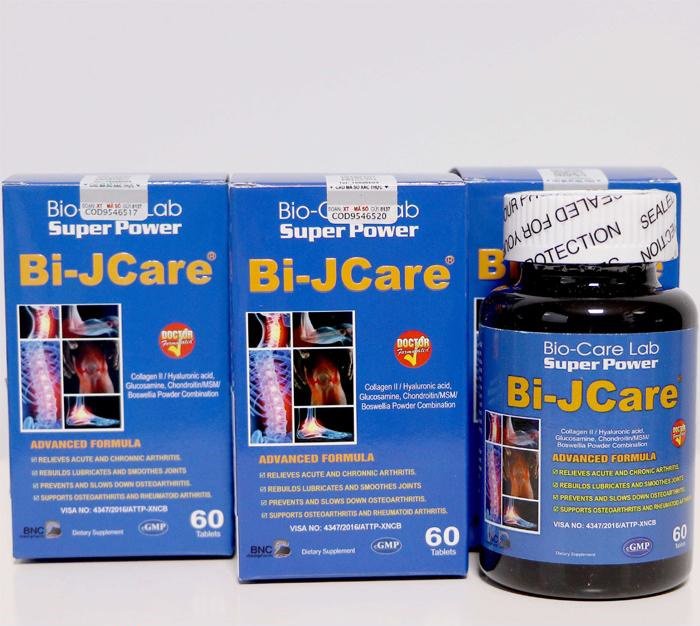 Bi-Jcare Vinacao - Sức khoẻ xương khớp cho mọi nhà