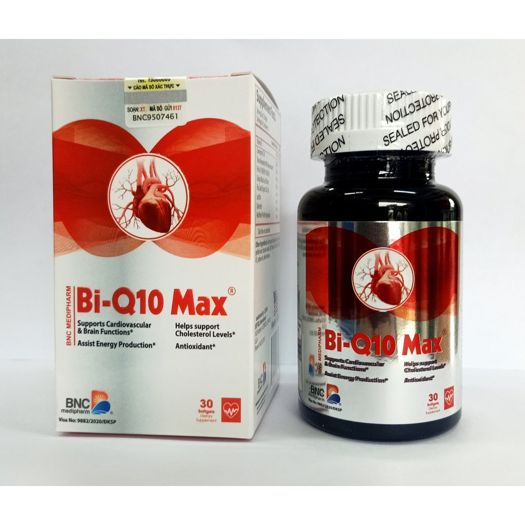 Bi-Q10 Max - Sức khoẻ tim mạch cho mọi nhà