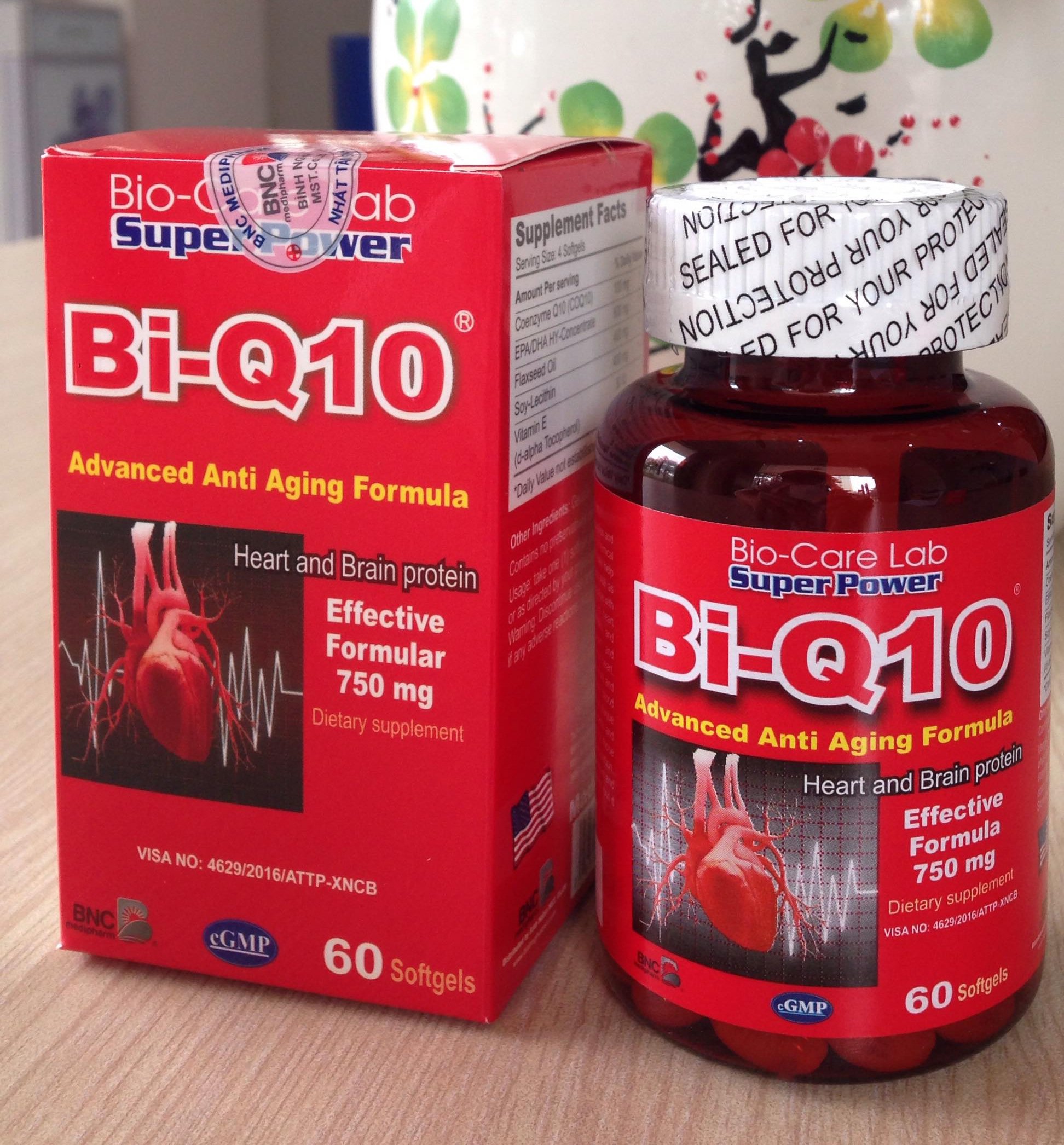 Bi-Q10 - Sức khoẻ tim mạch cho mọi nhà