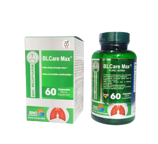 BL Care Max - Xua tan nỗi lo bệnh phổi