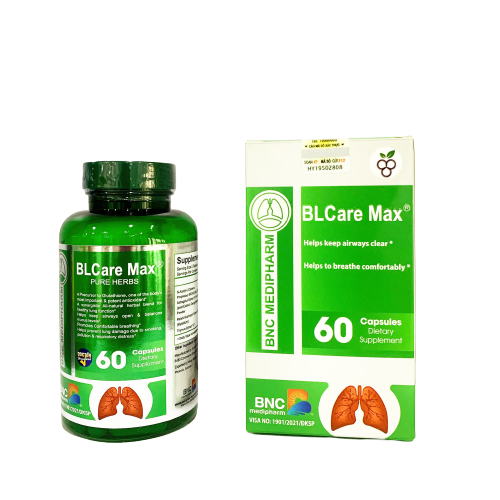 BL Care Max - Xua tan nỗi lo bệnh phổi