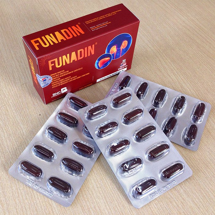 Funadin - Thanh lọc huyết, giải độc tổng thể