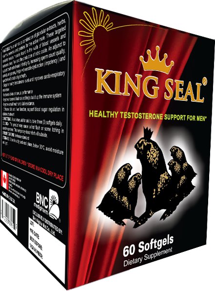 King Seal - Đỉnh cao phong độ đàn ông