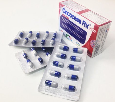 Oncocess RX - Tăng khả năng miễn dịch cơ thể